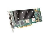 MURA-MPX44HF Matrox (MURA-MPX44HF) 4 outputs, 4 inputs PCIe x16 (Gen2) 2GB1 64 Gbit/sec, out SL-DVI 2048x1152, output: