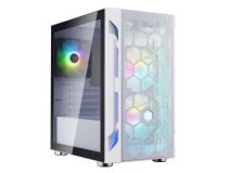 Minitower SilverStone FARA H1M PRO SST-FAH1MW-PRO White MicroATX без БП, с окном
