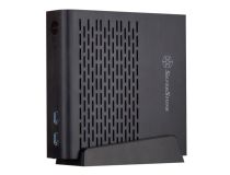 DeskTop SilverStone PT13B SST-PT13B-USB3.0 Black Mini-ITX без БП