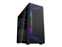 Miditower SilverStone SETA H1 SST-SEH1B-G Black E-ATX без БП, с окном