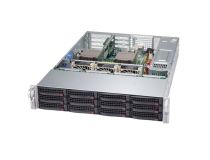 Server Case SuperMicro CSE-826BE1C-R920WB Black 12xHotSwap SAS/SATA, E-ATX 920W HS 2U RM