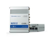 RUTX12 Teltonika RUTX12 (RUTX12000000) ДВА модема 4G (LTE) cat6 ,3G . 2x SIM/W-Fi 5/4x Gigabit RJ-45/USB 2.0/(312743)