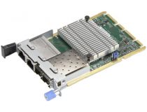 AOC-ATG-i2T2SM SuperMicro AOC-ATG-i2T2SM Advanced I/O Module (AIOM) Form Factor, 2x10GbE SFP+ (Intel® X710-BM2)
