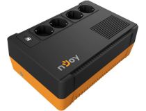 PWUP-LI060SR-AZ01B ИБП nJoy Soter 600 Schuko Line-interactive 360W/600VA