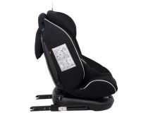 KIDS PLANET STARSHIP ISOFIX , гр. 0+/I/II/III, 0-36 кг, 0-12 лет, антрацит KRES3604