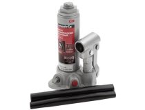 MATRIX Домкрат гидравлический бутылочный, 2 т, H подъема 181-345 мм 50715