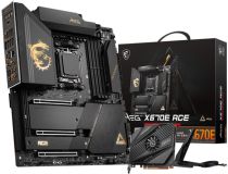 MSI MEG X670E ACE AM5,4DDR5,3PCI -Ex16,4M.2,6SATA3,3USB 3.2 Gen2x2,10USB3.2 Gen2,4USB3.22