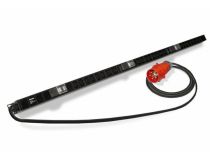 Hyperline SHE-18IEC-6BIEC-3V-3PVR Блок розеток, вертикальный, 3 блока по 6 розеток