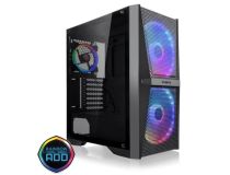 0R20B00205 Raijintek SILENOS MS PRO 0R20B00205, black, ATX; M-ATX; Mini-ITX, USB3.0x2, Type Cx1, HD Audiox1