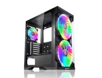 0R20B00180 Raijintek SILENOS PRO 0R20B00180, black, ATX; M-ATX; Mini-ITX, USB3.0x1, USB2.0x2, HD Audiox1