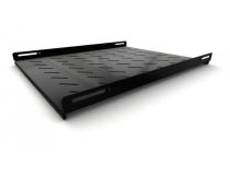 Hyperline TSH3L-650-RAL9004 Полка 19  стационарная 650 мм, чёрная