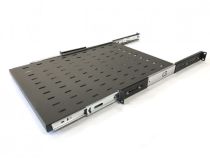 Hyperline TSS3-600-RAL9004 Полка 19 выдвижная 600 мм, чёрная