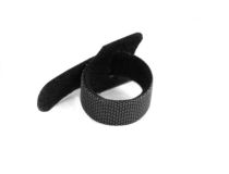 Hyperline WASN-180-BK-10 Стяжка-липучка (180x15мм, уп. 10шт, чёрный)