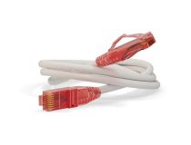 Hyperline PC-LPM-UTP-RJ45-RJ45-C5e-1M-LSZH-WH Patch Cord UTP кат.5e LSZH, 1м, белый