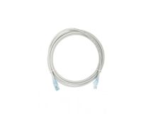 Hyperline PC-LPM-UTP-RJ45-RJ45-C6-3M-LSZH-GY Patch Cord UTP кат.6 LSZH, 3м, серый
