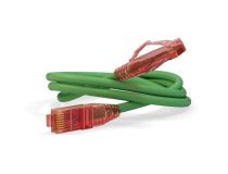 229920 Hyperline PC-LPM-UTP-RJ45-RJ45-C5e-0.15M-LSZH-GN Патч-корд U/UTP, Cat.5е , LSZH, 0.15 м, зеленый
