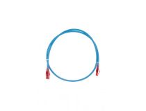 30885 Hyperline PC-LPM-UTP-RJ45-RJ45-C5e-1M-LSZH-BL Патч-корд U/UTP, Cat.5е , LSZH, 1 м, синий