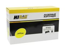 Картридж Hi-Black (HB-Q7582A) для HP CLJ 3800/CP3505/Canon MF8450, Восстановленный, Y, 6K