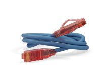 Hyperline PC-LPM-UTP-RJ45-RJ45-C5e-0.5M-LSZH-BL Patch Cord UTP кат.5e LSZH, 0.5м, синий
