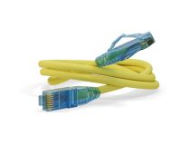 230244 Hyperline PC-LPM-UTP-RJ45-RJ45-C6-2M-LSZH-YL Патч-корд U/UTP, Cat.6 , LSZH, 2 м, желтый