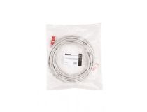 42339 Hyperline PC-LPM-STP-RJ45-RJ45-C5e-5M-LSZH-GY П-корд F/UTP, экранир., Cat.5e , LSZH, 5 м, серый