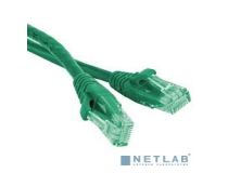 Hyperline PC-LPM-UTP-RJ45-RJ45-C5e-3M-LSZH-GN Patch Cord UTP кат.5e LSZH, 3м, зеленый