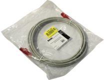 Hyperline PC-LPM-UTP-RJ45-RJ45-C5e-3M-LSZH-GY Patch Cord UTP кат.5e LSZH, 3м, серый 