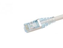 42374 Hyperline PC-LPM-STP-RJ45-RJ45-C6-1.5M-LSZH-GY Патч-корд U/FTP, экранир, Cat.6 , LSZH, 1.5 м, серый