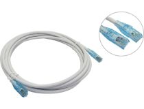 Hyperline PC-LPM-UTP-RJ45-RJ45-C6-3M-LSZH-WH Patch Cord UTP кат.6 LSZH, 3м, белый