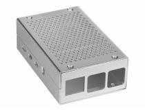 RA507 ACD RA507  Корпус ACD Silver Fine Heat Dispersion Aluminium Alloy Case for Raspberry Pi 4B