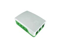 RA601 ACD RA601  Корпус ACD White+Green ABS Case for Raspberry 4B