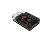 ACD RA458 Корпус для Raspberry Pi 3B/3B+ Black Metal Aluminum Case
