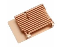 RA506 ACD RA506  Корпус ACD Gold Metal Aluminum Case for Raspberry Pi 4B