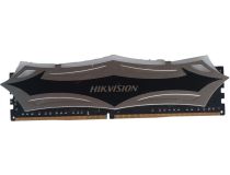8GB Hikvision DDR4 3200 DIMM U100 RGB Gaming Memory CL16, 1.35V, XMP, Heat Shield, RTL