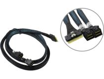 ACD ACD-60002-MD 6710072  Кабель SFF8654-- 2xSFF8643 1м