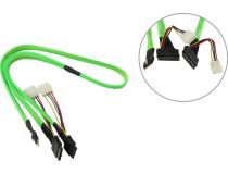 ACD ACD-60005-JP Кабель SFF-8654 (x8)-  2xU.2 Direct 1м