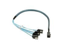  H7860840 Кабель SFF-8643 -- 4xSATA 0.75м