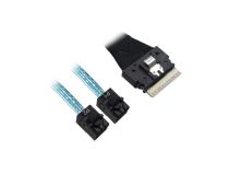 ACD ACD-60003-JP Кабель SFF-8654 (x8)- 2xSFF-8643 1м