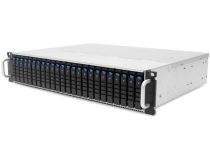 JBOD Case AIC J2024-06-35X XJ1-20246-02 Black 24xHotSwap SAS 550W HS 2U RM