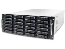 Server Case AIC RSC-4ET XE1-4ET00-01 Black 24xHotSwap SAS/SATA, E-ATX 1200W HS 4U RM