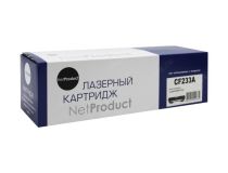 Тонер-картридж NetProduct (N-CF233A) для HP LJ Ultra M106/MFP M134, 2,3K