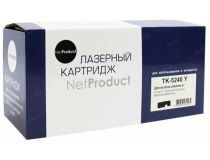 Тонер-картридж NetProduct (N-TK-5240Y) для Kyocera P5026cdn/M5526cdn, Y, 3K
