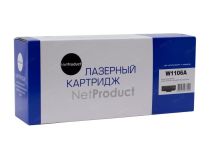 Картридж NetProduct W1106A для HP Laser 107a/107r/107w/MFP135a/135r/135w