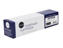 Тонер-картридж NetProduct (N-CF352A) для HP CLJ Pro MFP M176N/M177FW, Y, 1K
