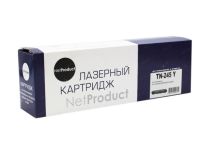 Тонер-картридж NetProduct (N-TN-245Y) для Brother HL-3140CW/3150CDW/3170CDW, Y, 2,2K