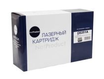 Картридж NetProduct (N-CE251A) для HP CLJ CP3525/CM3530, Восстановленный, C, 7K