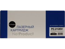 Картридж NetProduct PC-212EV для Pantum P2502/P2502W/M6502/M6502W/M6552NW