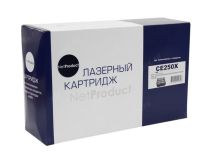 Картридж NetProduct (N-CE250X) для HP CLJ CP3525/CM3530, Восстановленный, Bk, 10,5K