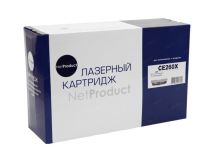 Картридж NetProduct (N-CE260X) для HP CLJ CP4025/4525, Восстановленный, Bk, 17K