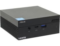 ASUS PN41-B 90MR00I3-M002N0 (Celeron N5100, 1.1 ГГц, HDMI, DP, 2.5GbLAN, WiFi, BT, 2DDR4 SODIMM)